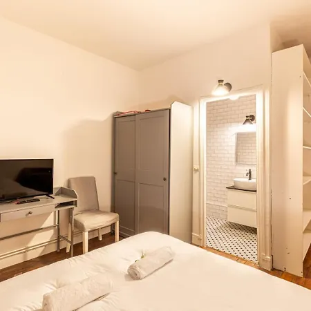Apartamento Guestready - Apt Pres Du Square Louise Michel *
