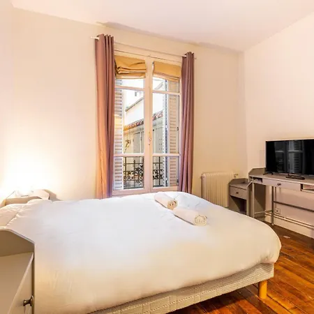 Guestready - Apt Pres Du Square Louise Michel Apartamento Paris