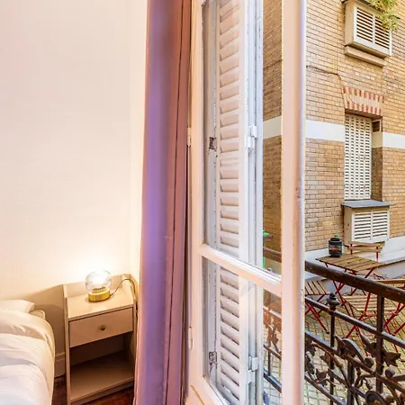 Guestready - Apt Pres Du Square Louise Michel Apartamento *