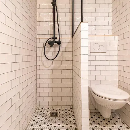 Guestready - Apt Pres Du Square Louise Michel Apartamento