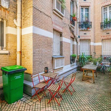 Guestready - Apt Pres Du Square Louise Michel Apartamento Paris