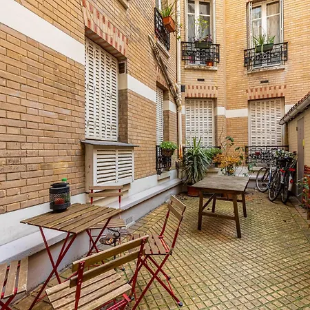 Guestready - Apt Pres Du Square Louise Michel Paris